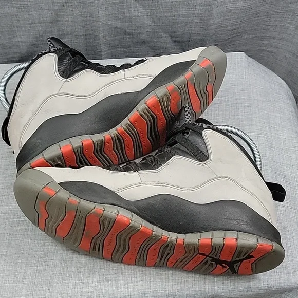 Nike Air Jordan X 10 Retro cool Gray DS SZ 9 310805-023